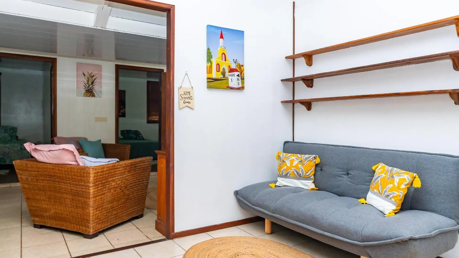 Aroha Nui Lodge 2Br 5Min To Ferry In Teavaro Moorea 0*,  Французская Полинезия