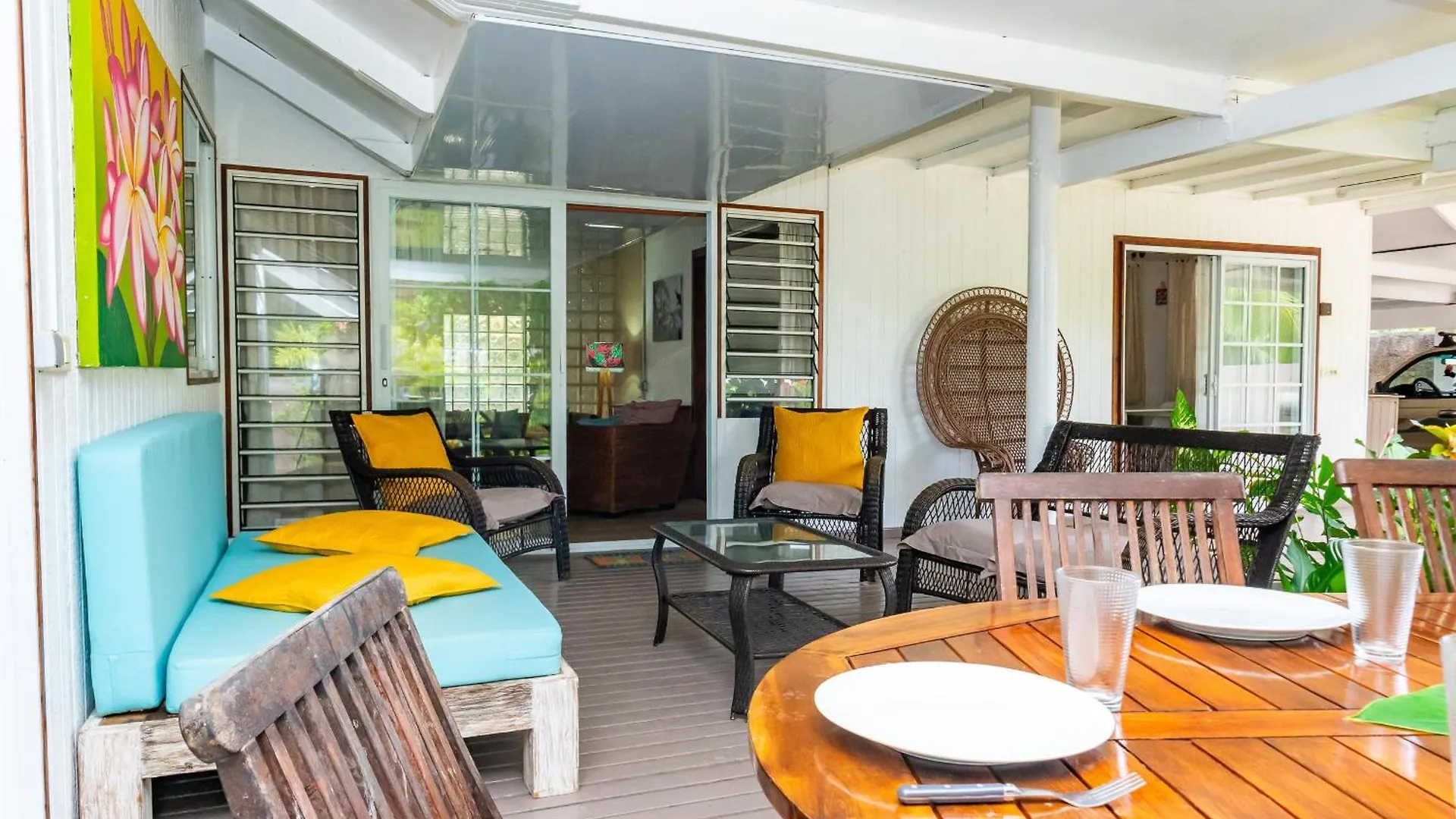 Aroha Nui Lodge 2Br 5Min To Ferry In Teavaro Moorea Французская Полинезия